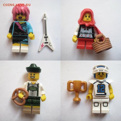 колекционирование минифигур производства компании LEGO - collage3