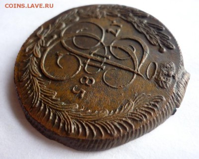 5 КОПЕЕК 1785г. КМ. с браком. - P1300487.JPG