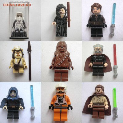 колекционирование минифигур производства компании LEGO - collage