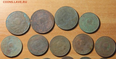 1,2,3,5 копеек 1924 года. 25 штук. 18.02.2015 - IMG_4615.JPG