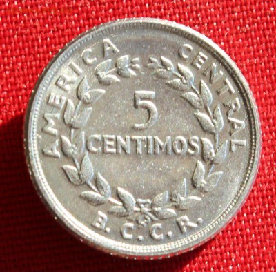 С 1 руб. КОСТА РИКА 5с 1958г.ПАРУСНИК  до 23.02.15г. в 22-00 - IMG_4033.JPG