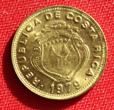 С 1 руб. КОСТА РИКА 5с 1979г. БРОНЗА до 23.02.15г. в 22-00 - IMG_4022.JPG