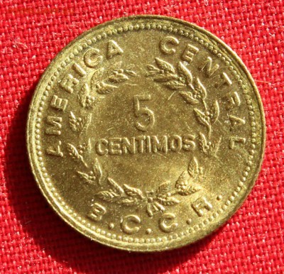 С 1 руб. КОСТА РИКА 5с 1979г. БРОНЗА до 23.02.15г. в 22-00 - IMG_4021.JPG