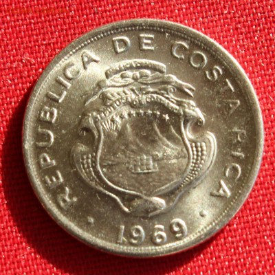 С 1 руб. КОСТА РИКА 10с 1969г. КОРАБЛИК до 23.02.15г. в 22 - IMG_4020.JPG