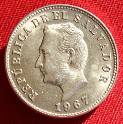 С 1 руб. САЛЬВАДОР 5с 1967г. UNC до 23.02.15г. в 22-00 - IMG_4015.JPG