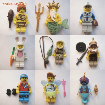 колекционирование минифигур производства компании LEGO - collage2