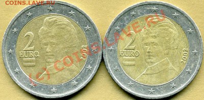Австрия 2евро 2002г.(две разновидности) до 05.06 в 21:00 - img058