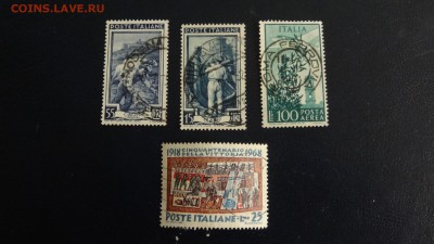 КОРОТКИЙ АУК!!! Марки Италии, гаш., более 70 шт. - DSC04351.JPG