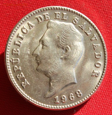 С 1 руб. САЛЬВАДОР 10с 1968г. UNC до 23.02.15г. в 22-00 - IMG_4010.JPG