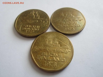 5 марок Финляндия 3шт (кораблики) - IMG_6023.JPG