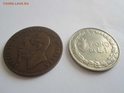 10 centesimi 1867, 1 L. 1922  Италия  до 22.02 - IMG_6010.JPG