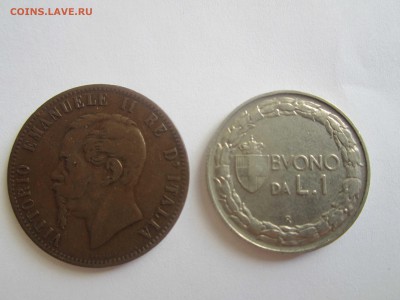 10 centesimi 1867, 1 L. 1922  Италия  до 22.02 - IMG_6011.JPG