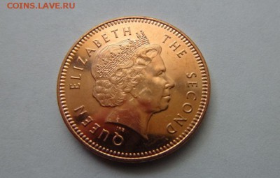 ФОЛКЛЕНДСКИЕ О-ВА 2 пенса aUNC до  23.02. 22.00 мск. - 54