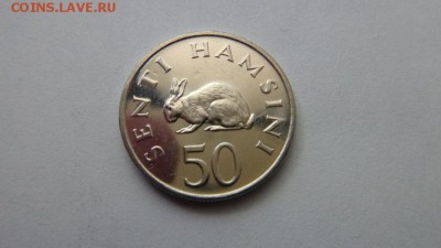 ТАНЗАНИЯ 50 сенти aUNC до  23.02. 22.00 мск. - 55