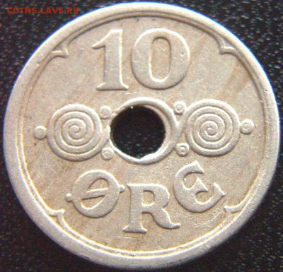 Дания_10 эре 1925; до 17.02_22.06мск - 8919