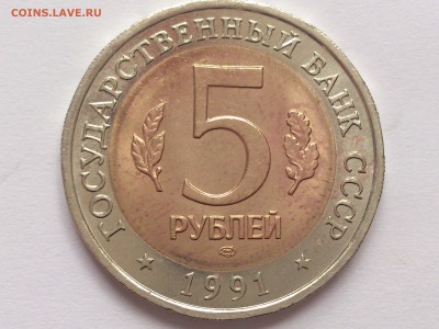 5 РУБЛЕЙ 1991 г. РЫБНЫЙ ФИЛИН. КРАСНАЯ КНИГА . 19.02 в 22-00 - DSC_7371