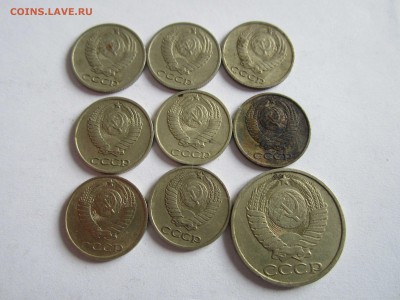 61-91г. 3,5,10,15,20,50 коп. до 22.02 - IMG_5799.JPG