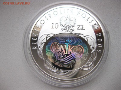 ПОЛЬША,10 злотых 2009г(90 лет образования ,НИКА)!до 20.02 - IMG_2333.JPG