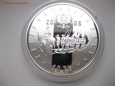 ПОЛЬША,10 злотых 2008г(90 лет восстания)!до 20.02.2015 - IMG_2332.JPG