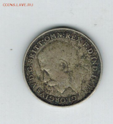 Великобритания 3 пенса 1925 до 20.02.2015   22-00 - 1 31