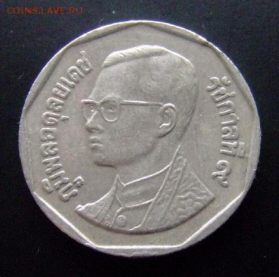 4 - Таиланд 5 бат (2000) А