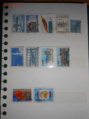 Марки ФИНЛЯНДИЯ, 26 разных, до 22.02.2015 - DSCN5590.JPG