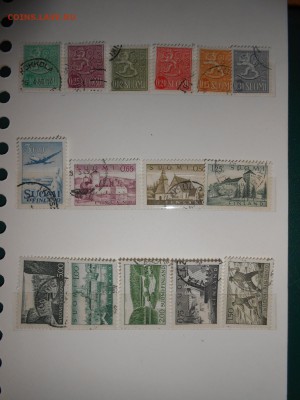 Марки ФИНЛЯНДИЯ, 26 разных, до 22.02.2015 - DSCN5589.JPG