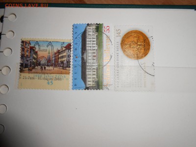 Марки ГЕРМАНИЯ, 95 штук без повторов, до 22.02.2015 - DSCN5607.JPG