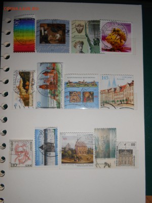 Марки ГЕРМАНИЯ, 95 штук без повторов, до 22.02.2015 - DSCN5603.JPG