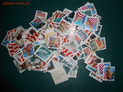 Распродажа! Марки США, стандарты, 230 шт., до 22.02.2015 - DSCN5611.JPG