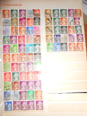 Распродажа! Марки ВЕЛИКОБРИТАНИЯ, стандарты, до 22.02.2015 - DSCN5628.JPG