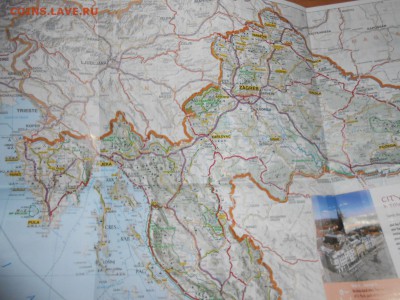 Загреб (Хорватия), карты для автотуристов и путеводители - DSCN5583.JPG