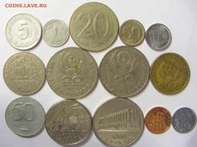 Продам монеты Африки, Америки, Азии, колоний Португалии - CIMG4296.JPG