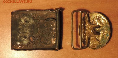 Две пряжки, разных эпох. До 23.02.2015 г. 22:00 (мск) - DSCN9548.JPG