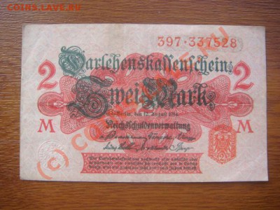 -v-Бона Германия 2 марки 1914г. до 5.06(21.00) - DSC05391.JPG
