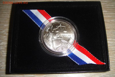 монеты США (вроде как небольшой каталог всех монет США) - DSC08874.JPG