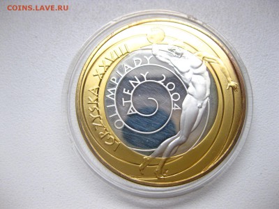 ПОЛЬША,10 злотых 2004г(Олимпиада в Ateny,Ag+позол)!до 20.02. - IMG_2296.JPG