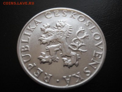 1955 Чехословакия, 10 кр, серебро, до 24.02 в 22-15 мск - IMG_3788.JPG