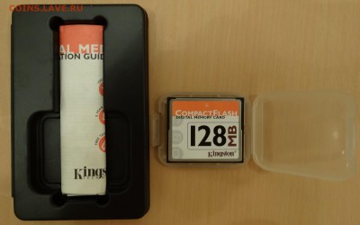Kingston Compact Flash 128 mb, представляет ли интерес? - 2