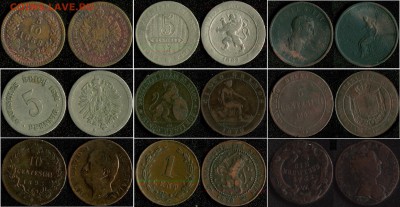 ФИКС! Старые монеты (18-19 век) - монеты 18-19 вв.