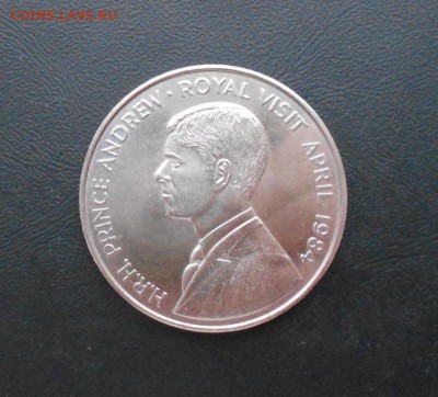 50 пенсов о.Вознесения 1984 "Крона" - DSCN3299.JPG