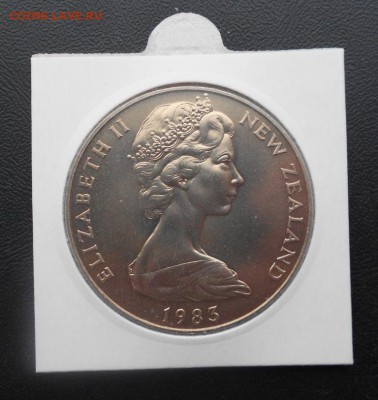 1 доллар Новая зеландия 1983 "Крона" Королевский Визит - DSCN3316.JPG