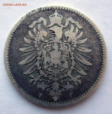 Германия 1 марка 1874_ Ав-Венгрия 1 крона 1914 _ 24.02 23-00 - с 004