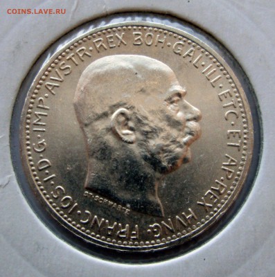 Германия 1 марка 1874_ Ав-Венгрия 1 крона 1914 _ 24.02 23-00 - с 001