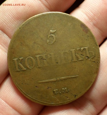 5 копеек 1833 год(ЕМ_ФХ). _коричневые_ ДО 20.02.15_22.30 - SAM_0597.JPG