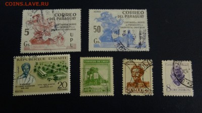КОРОТКИЙ АУК!!! Марки стран Латинской Америки, гаш. - DSC04381.JPG