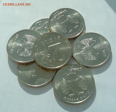 2 рубля 1999 СПМД из мешка Оценка - 2р99