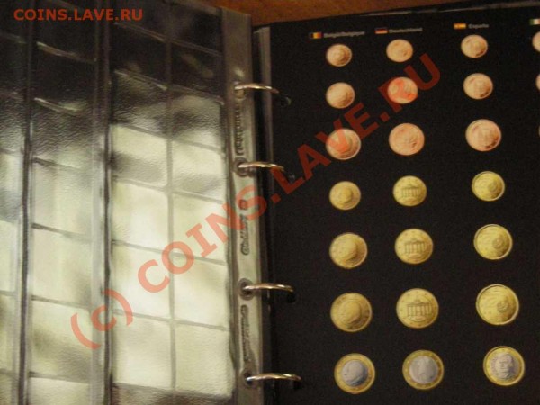Продам новый альбом для монет евро. - 004
