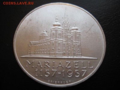 1957 Австрия, 25 Sch, серебро, до 24.02 в 22-15 мск - IMG_3803.JPG