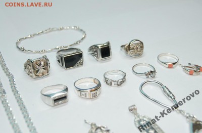 Серебро925. ювелирка 150г - 5101397590_1